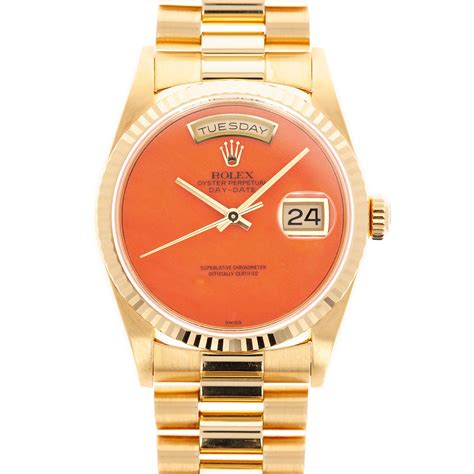 rolex ref 8612 rose gold vintage wristwatch|The Most Outrageous Rolex Day.